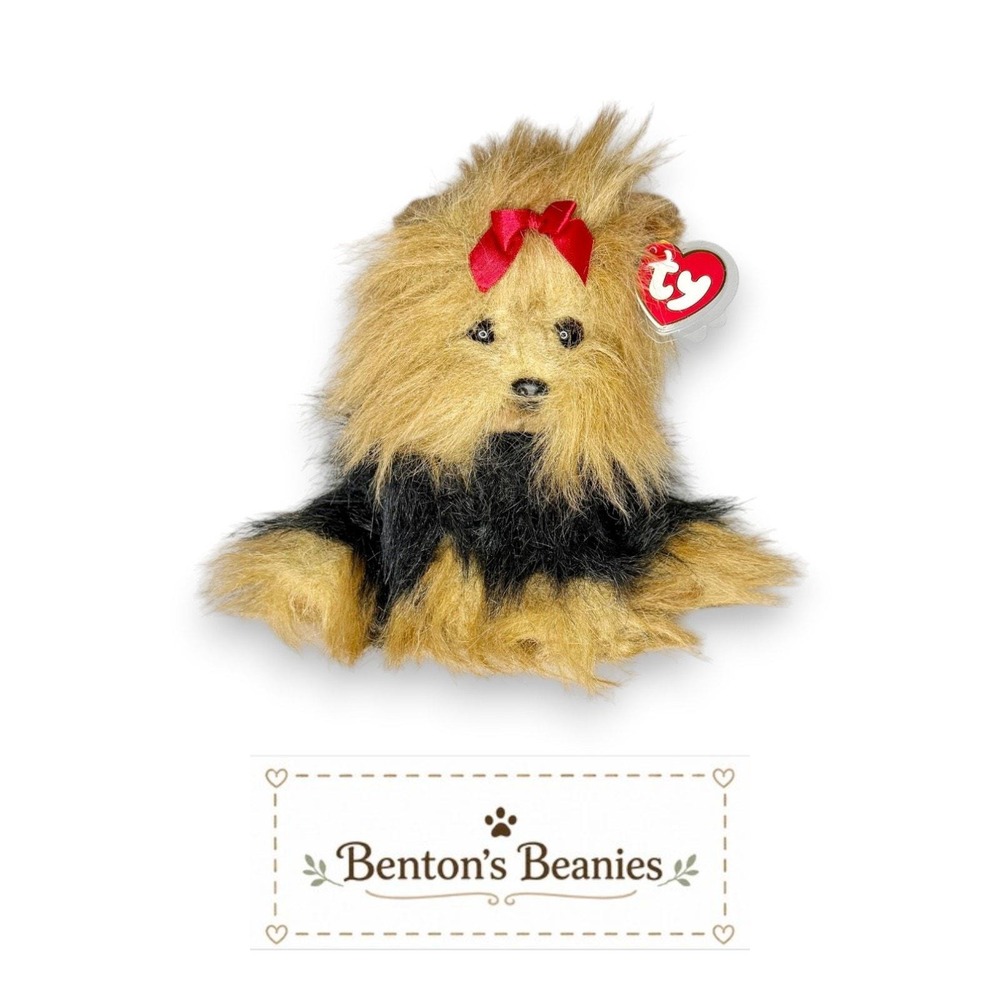 Yappy the Dog TY Classic (Beanie Buddies Size) | Mint Tags